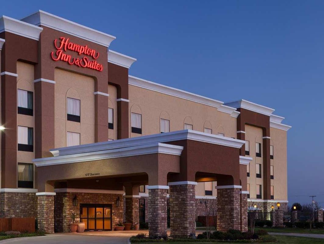 Hampton Inn & Suites Dallas-Arlington-South Exterior foto